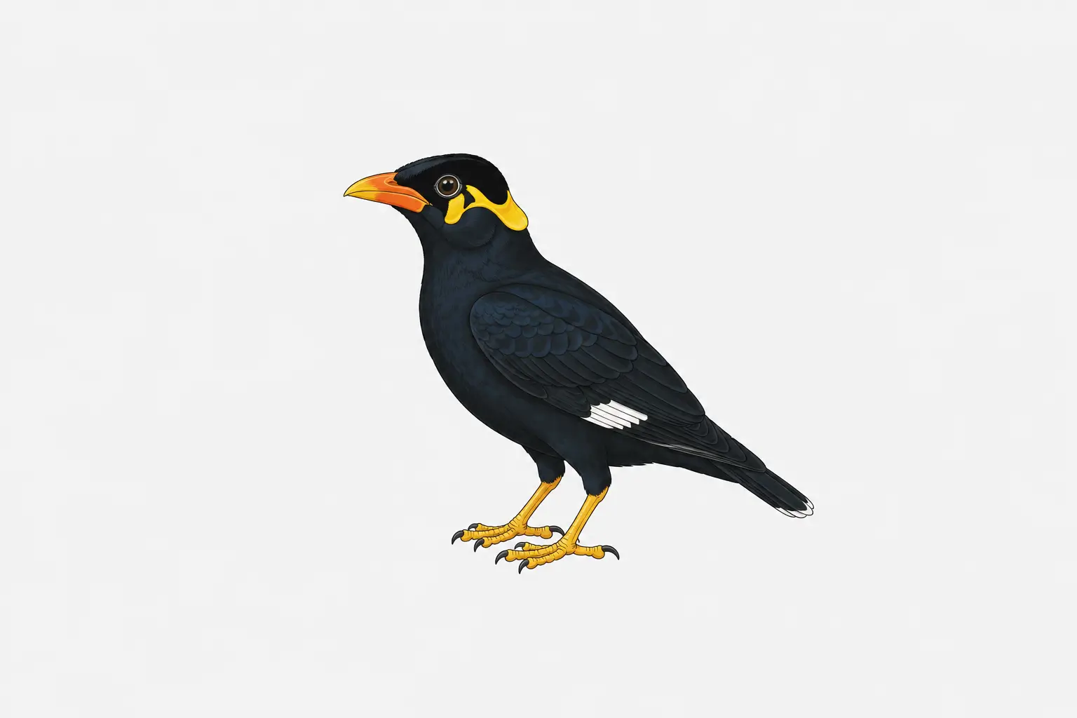 Beo (Gracula religiosa)