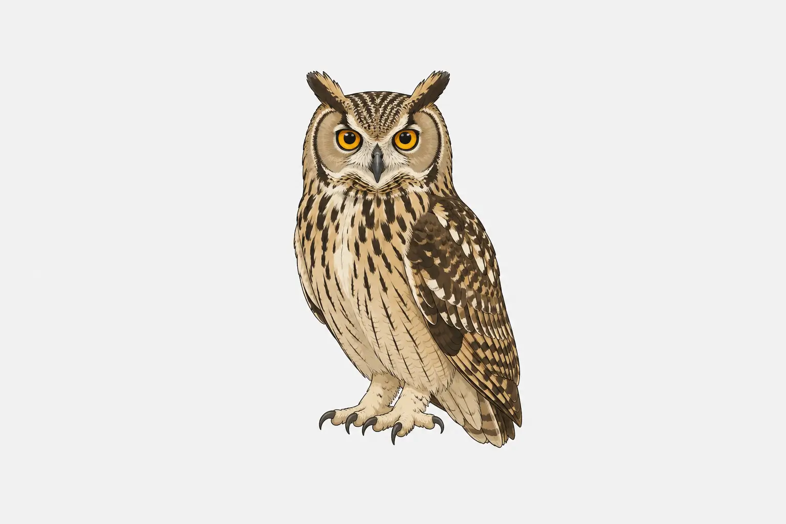 Burung Hantu (Strigiformes)